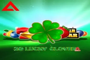 00736 20 lucky clover 6 reels