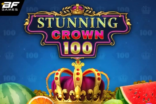 02386 stunning crown 100