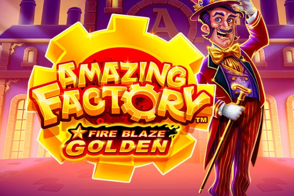 17193 fire blaze golden amazing factory
