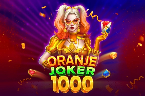 18311 oranje joker 1000