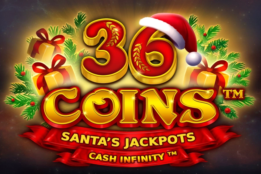 25043 36 coins santas jackpots