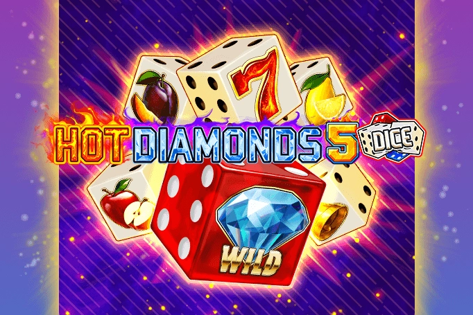 25758 hot diamonds 5 dice